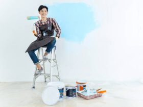 Dịch vụ sơn nhà đẹp