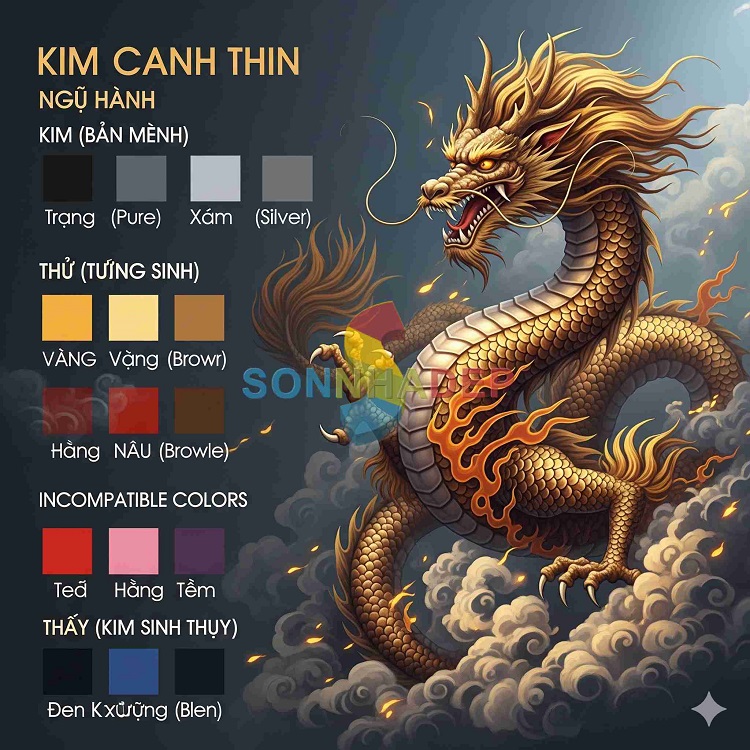 Nam Sinh Năm 2000 Hợp Với Màu Sơn Gì? Phong Thủy - Sonnhadep.com 104 Nam Sinh Năm 2000 Hợp Với Màu Sơn Gì Phong Thủy