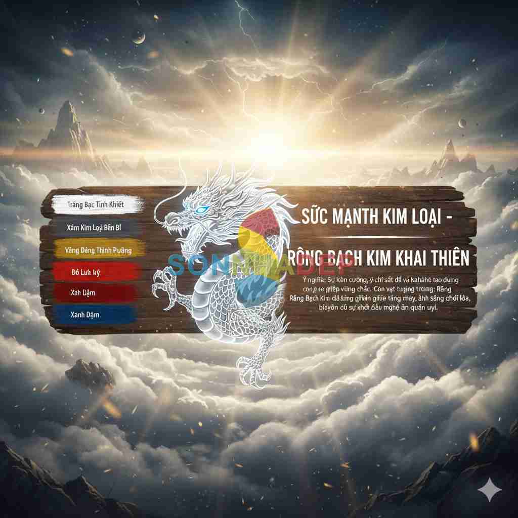 Nam Sinh Năm 2000 Hợp Với Màu Sơn Gì? Phong Thủy - Sonnhadep.com 103 Nam Sinh Năm 2000 Hợp Với Màu Sơn Gì? Phong Thủy - Sonnhadep.com